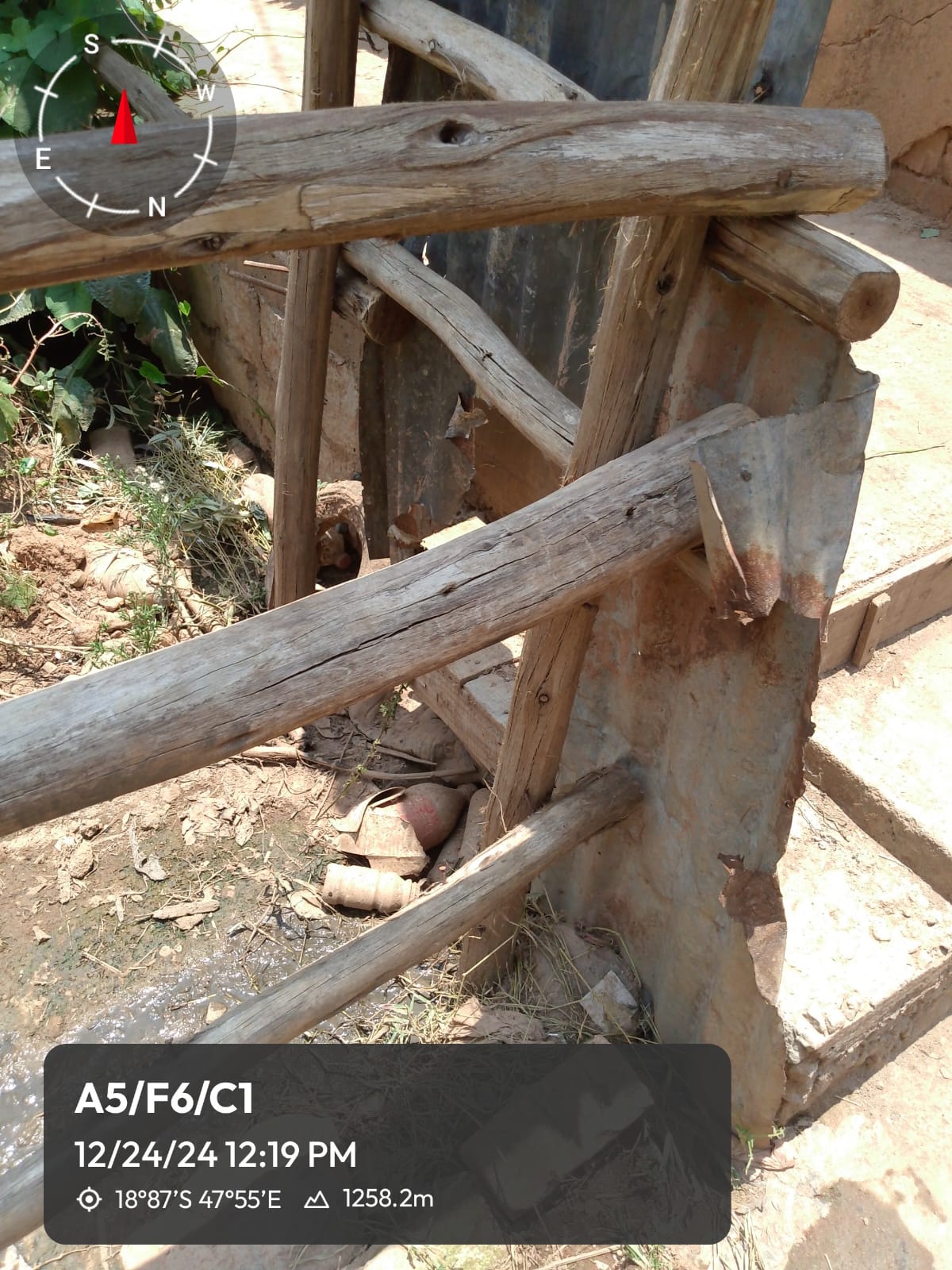 Image chantier avant