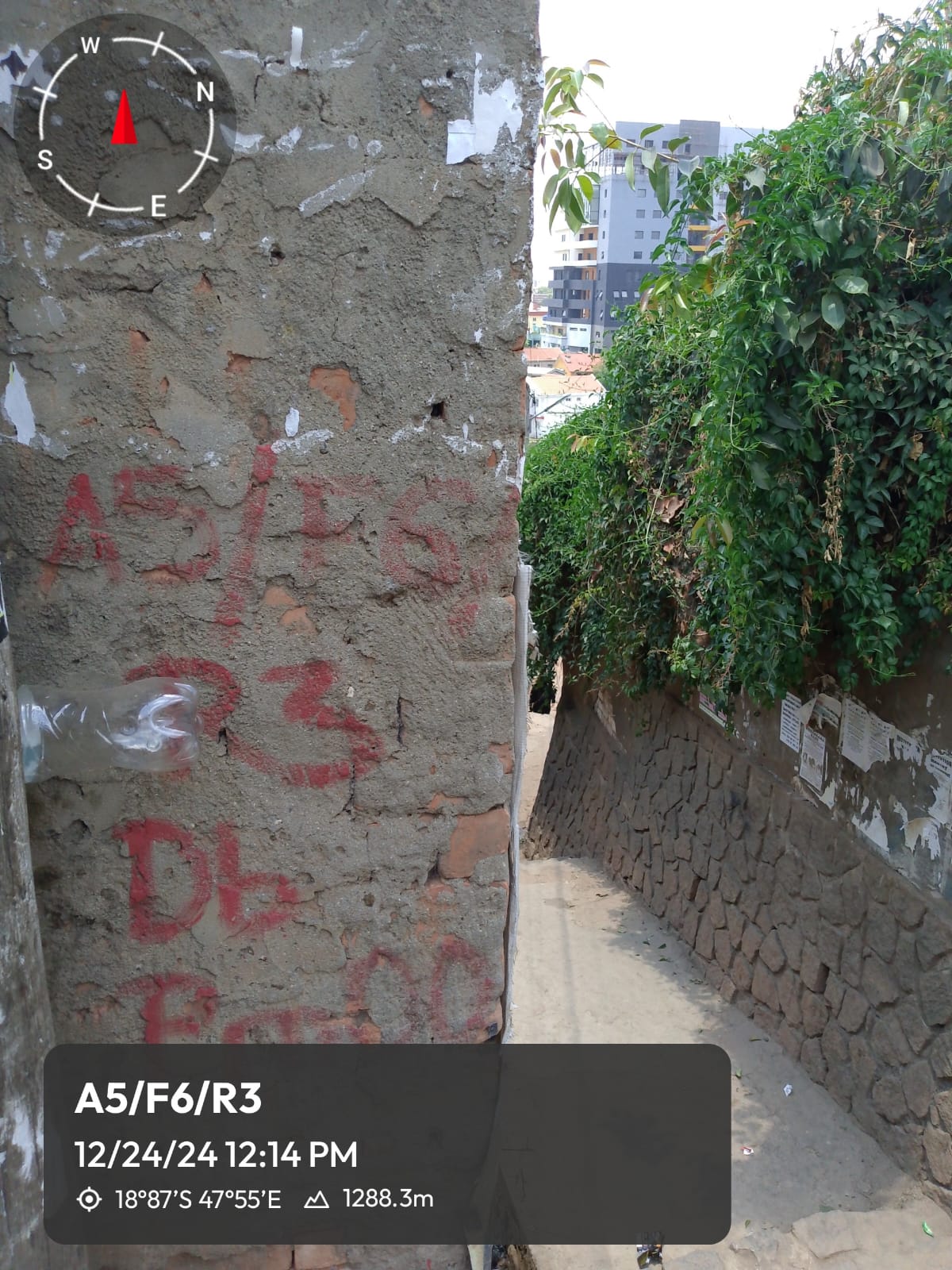 Image chantier avant