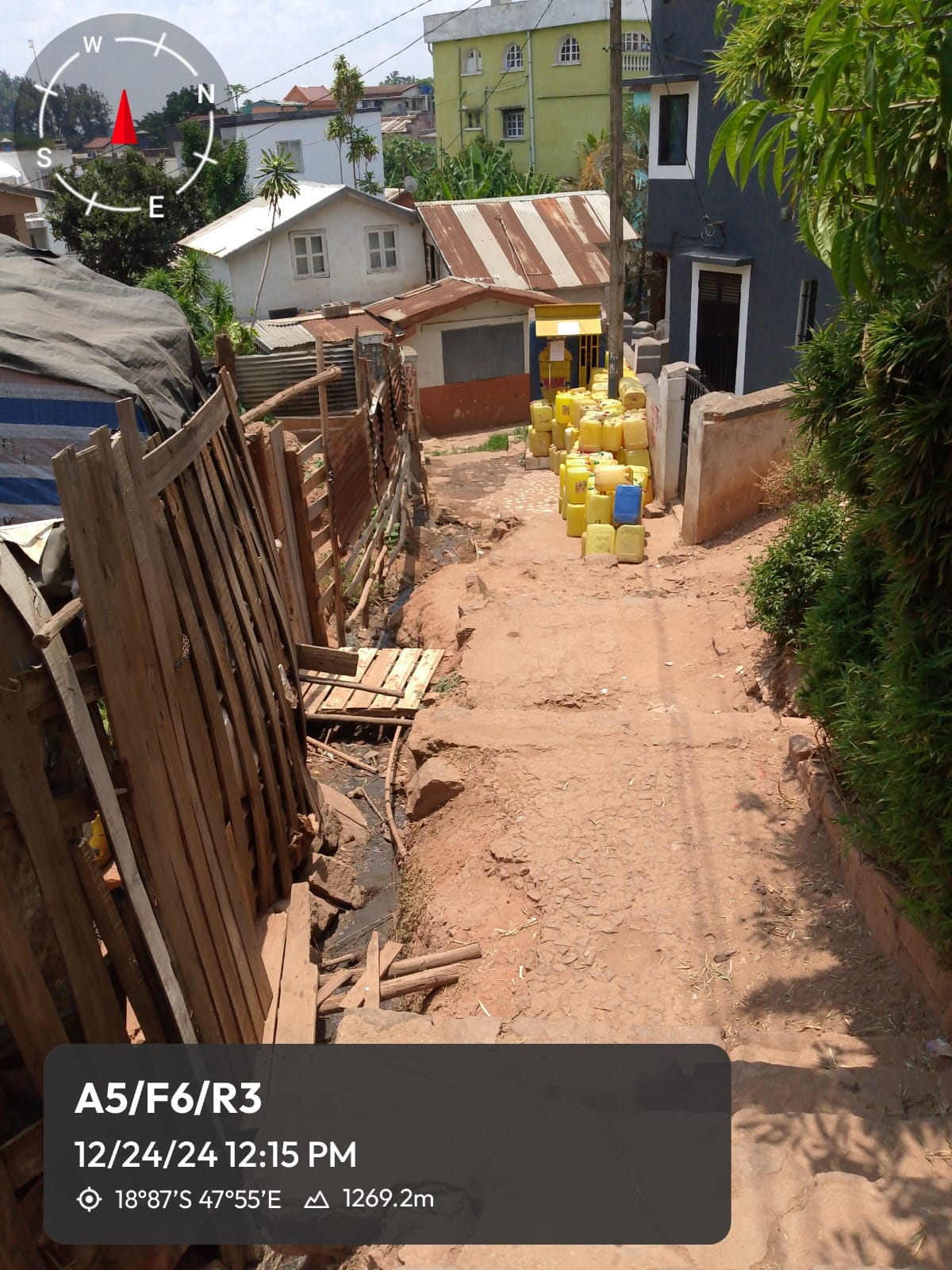 Image chantier avant