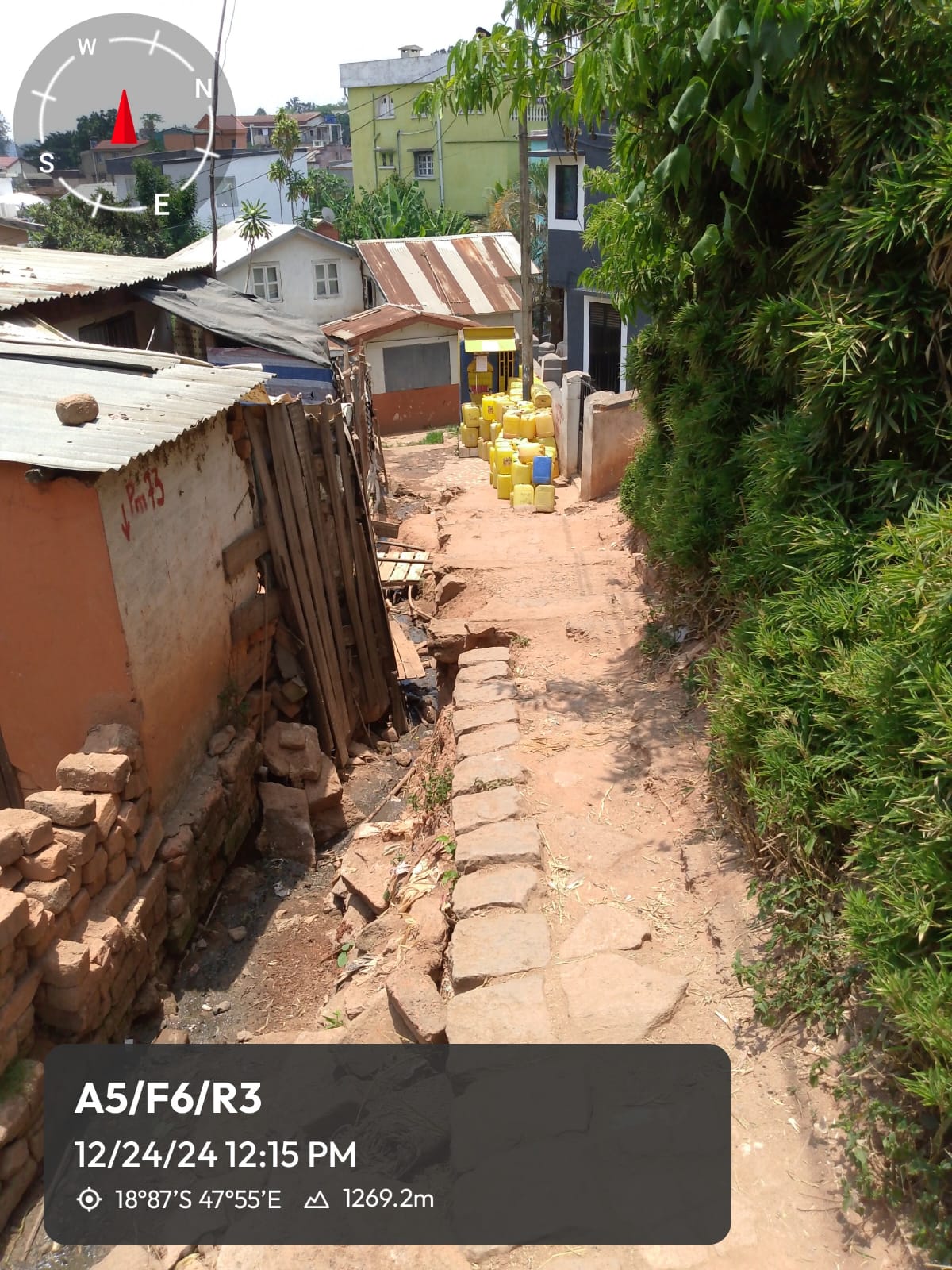 Image chantier avant