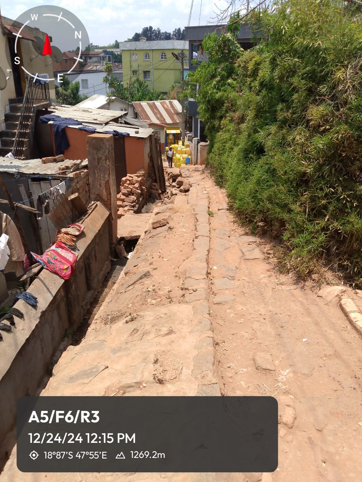 Image chantier avant