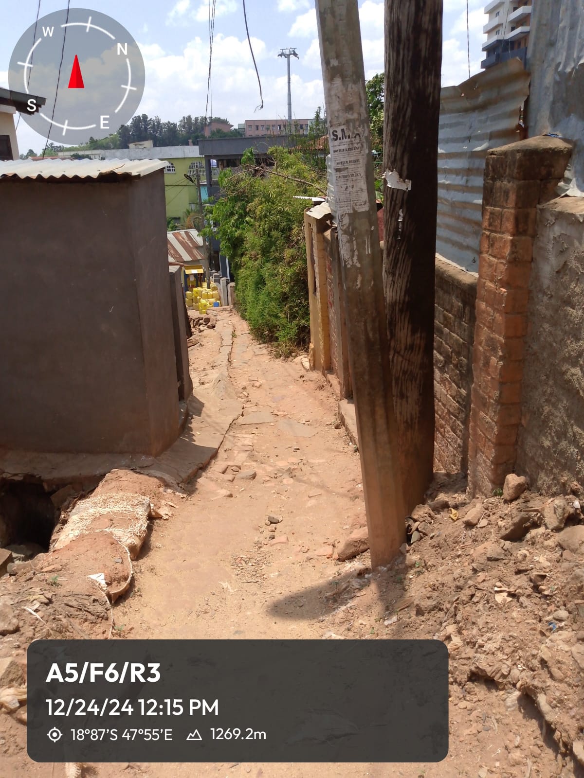 Image chantier avant
