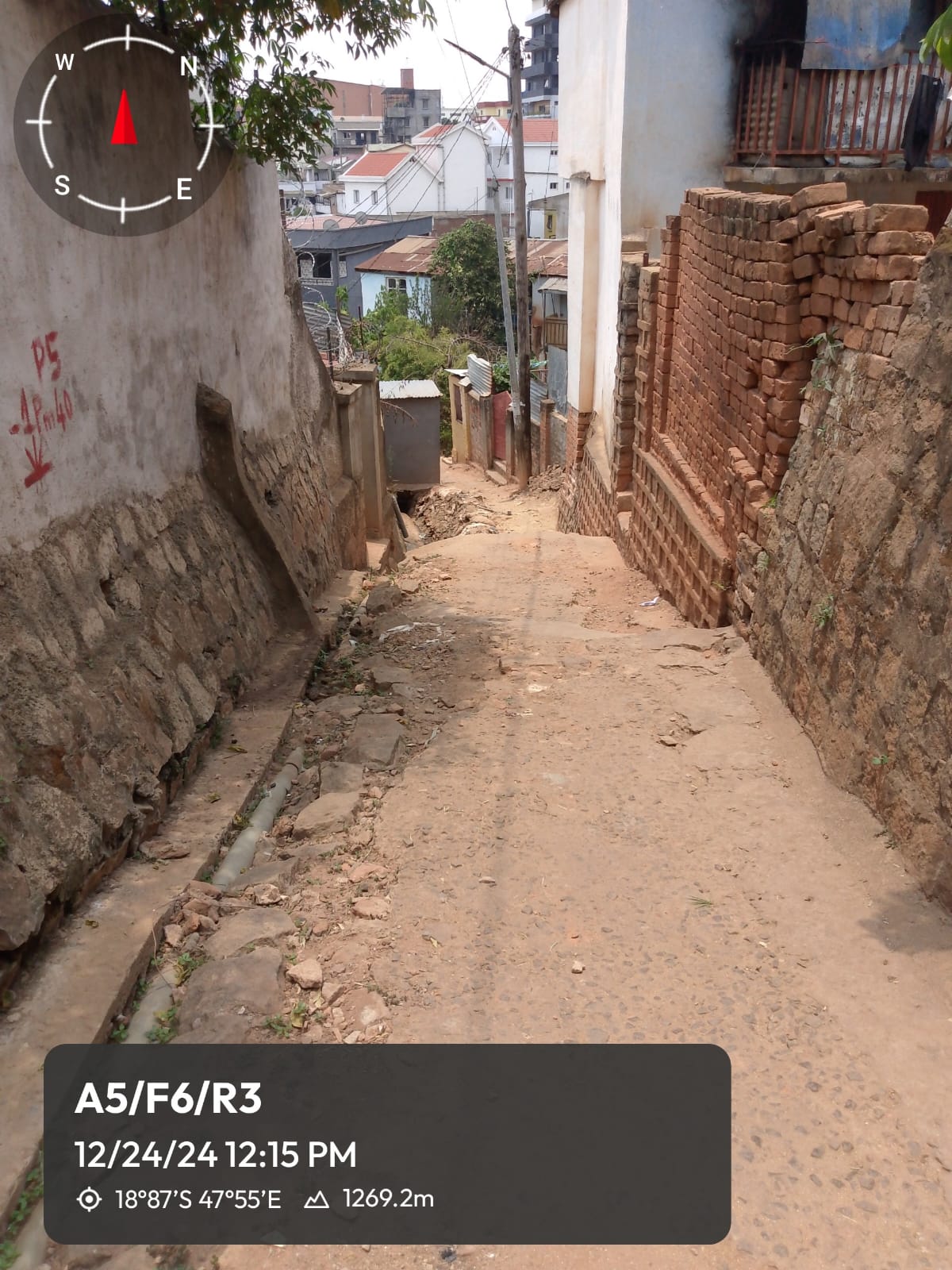 Image chantier avant