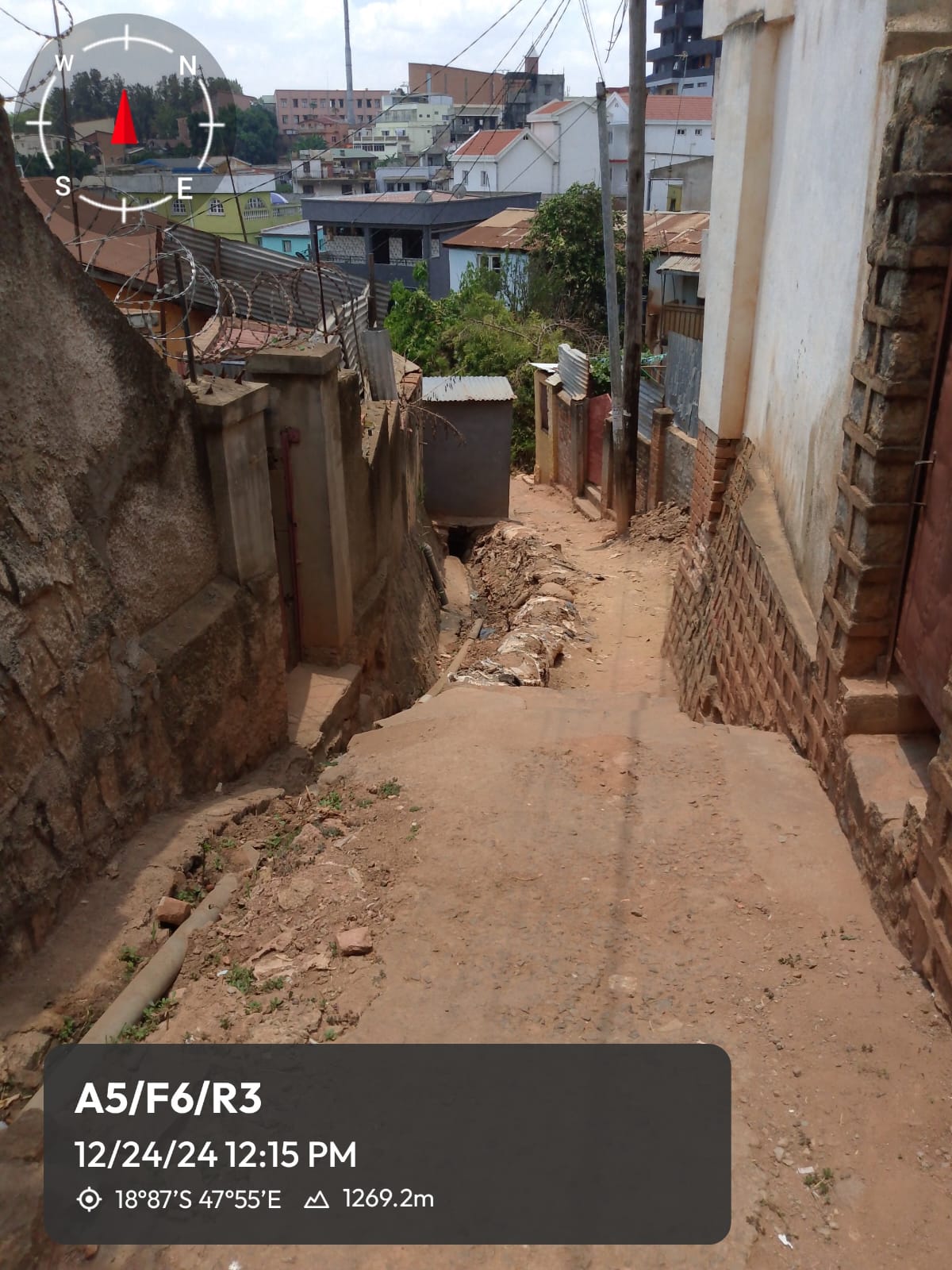 Image chantier avant