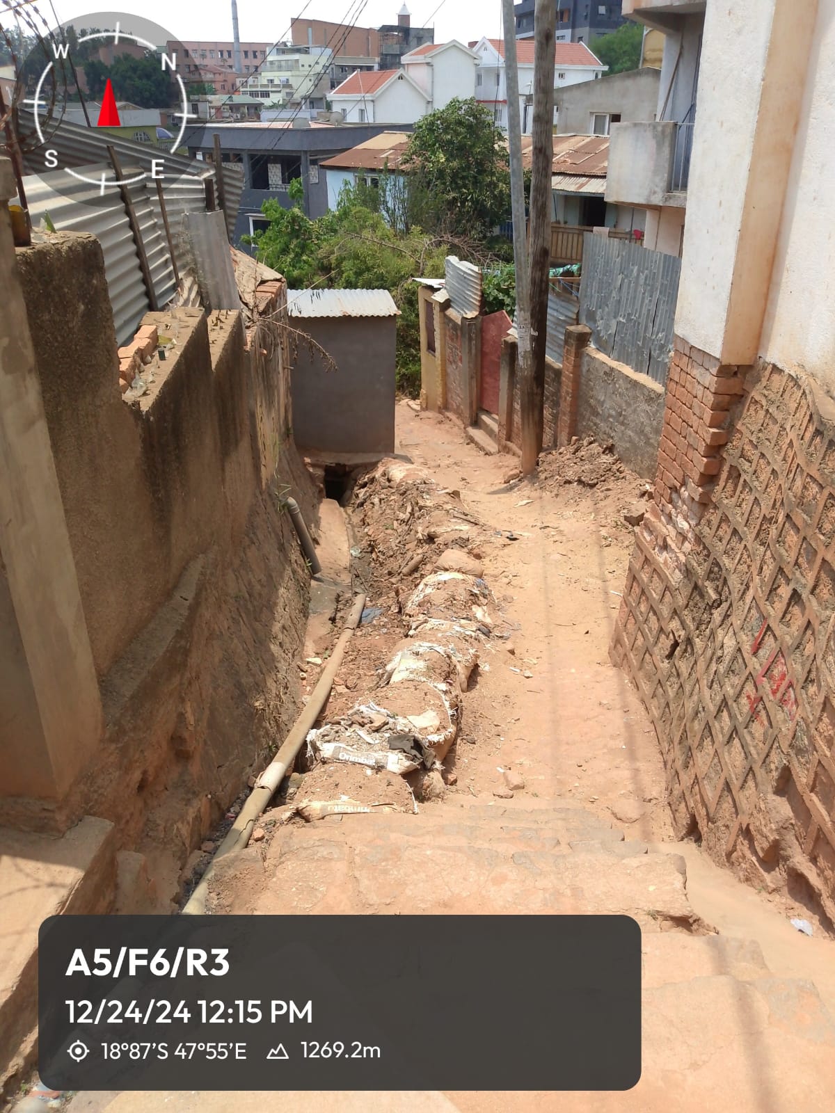 Image chantier avant