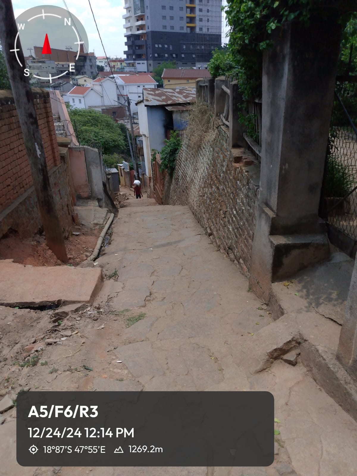 Image chantier avant
