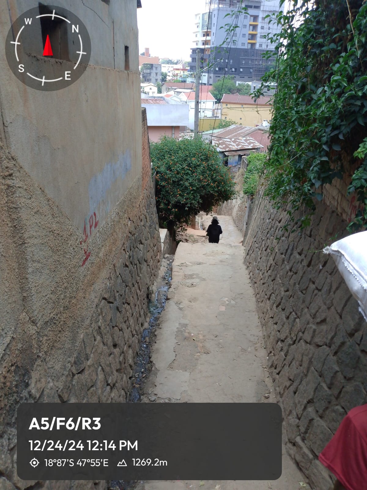 Image chantier avant