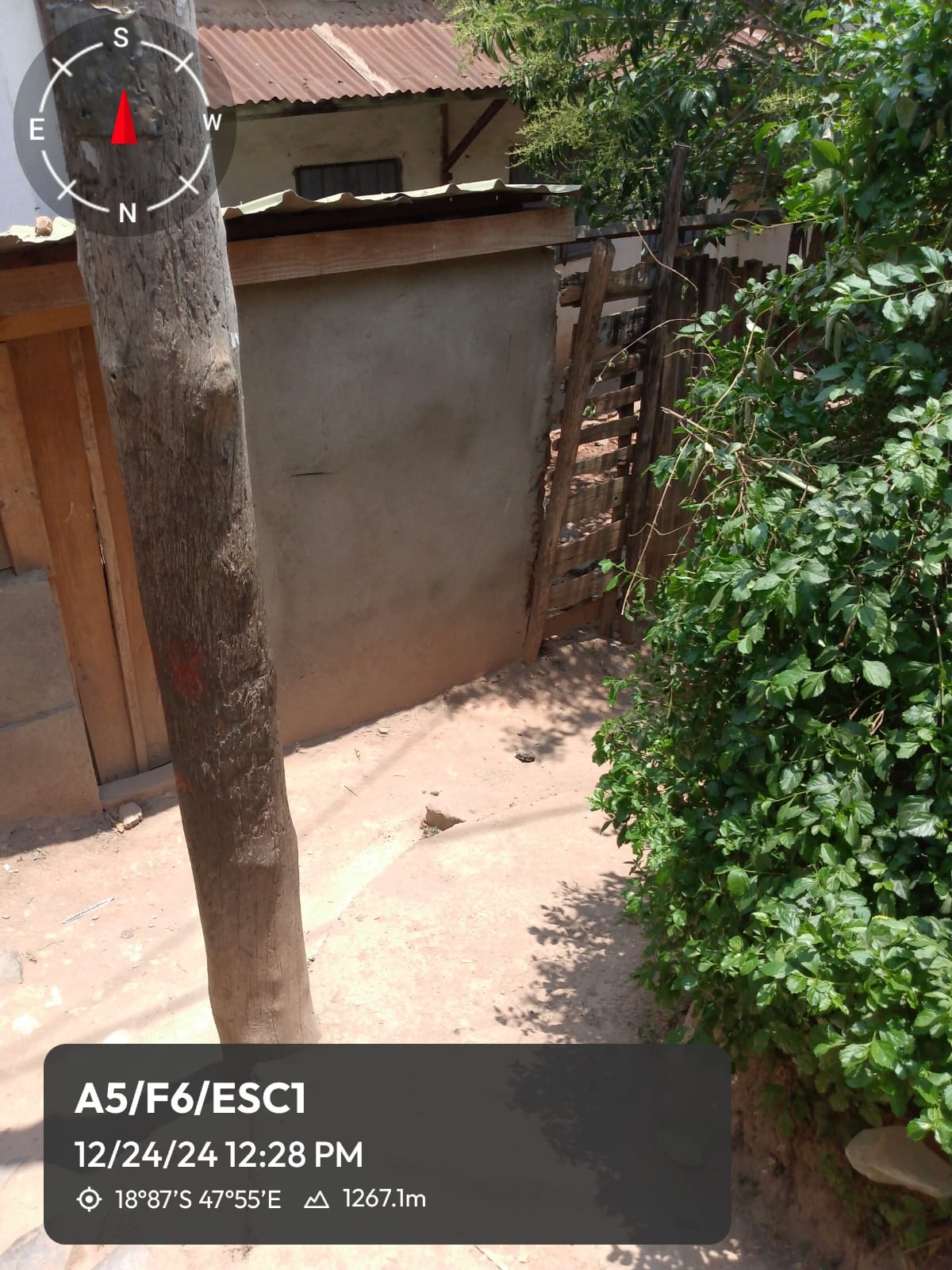 Image chantier avant