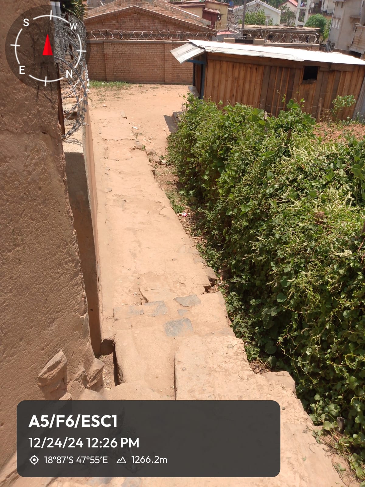 Image chantier avant