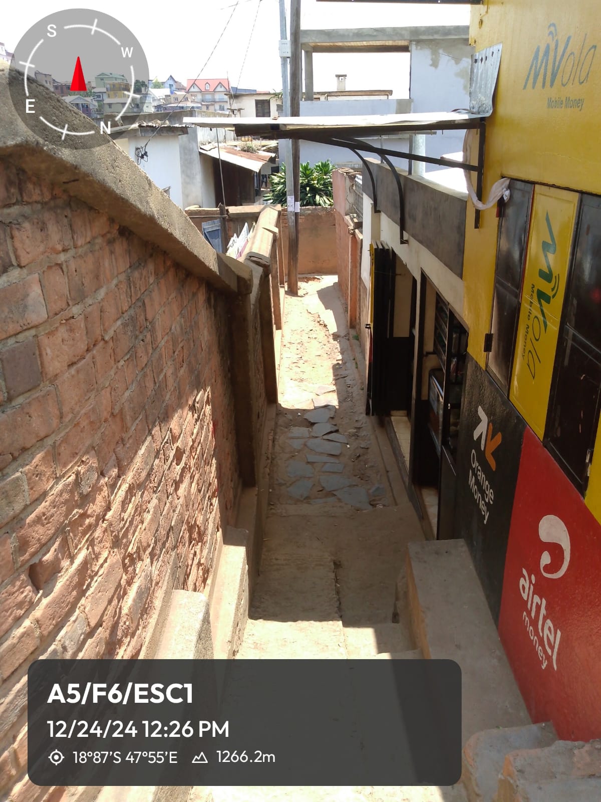 Image chantier avant