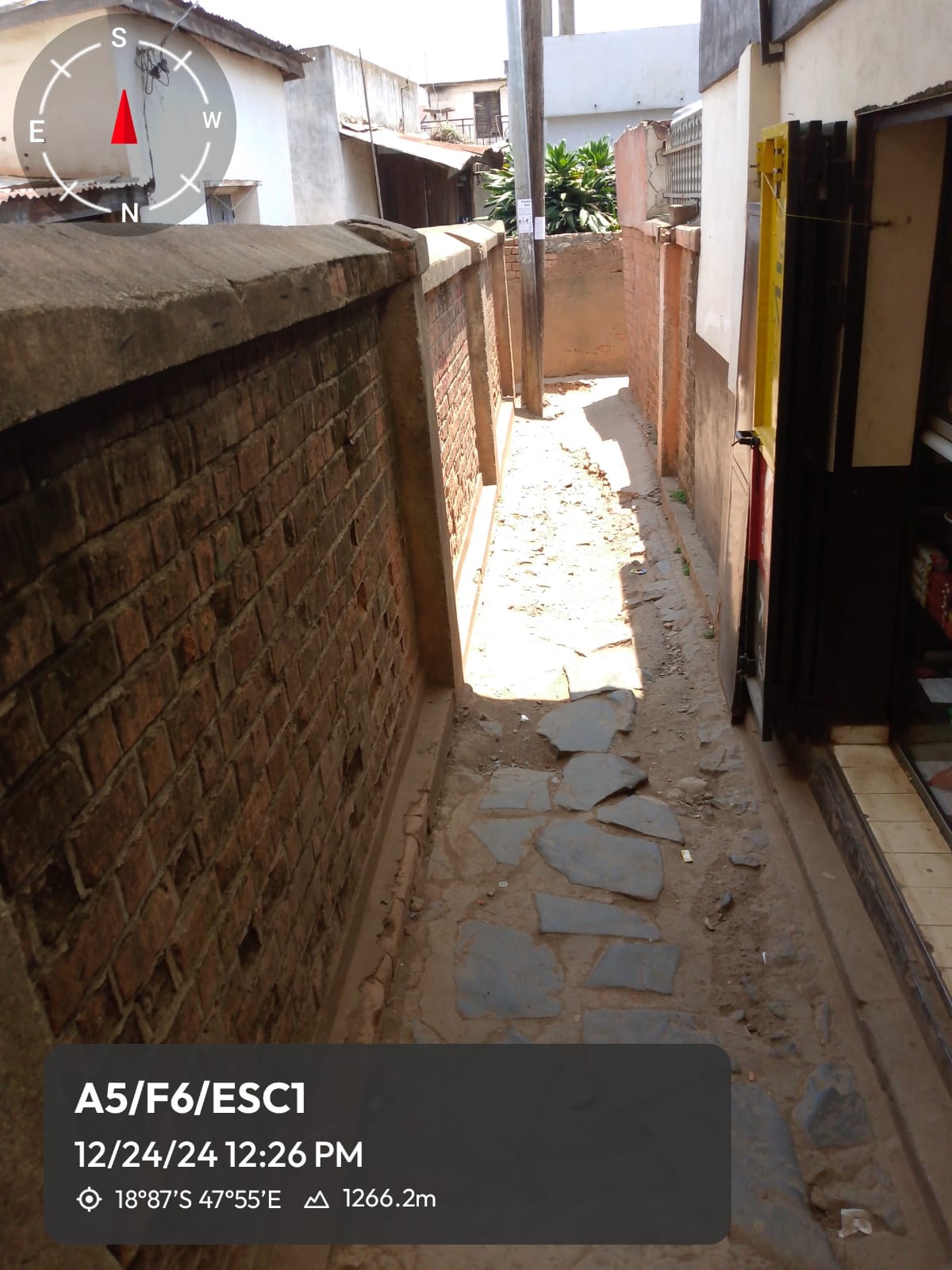 Image chantier avant