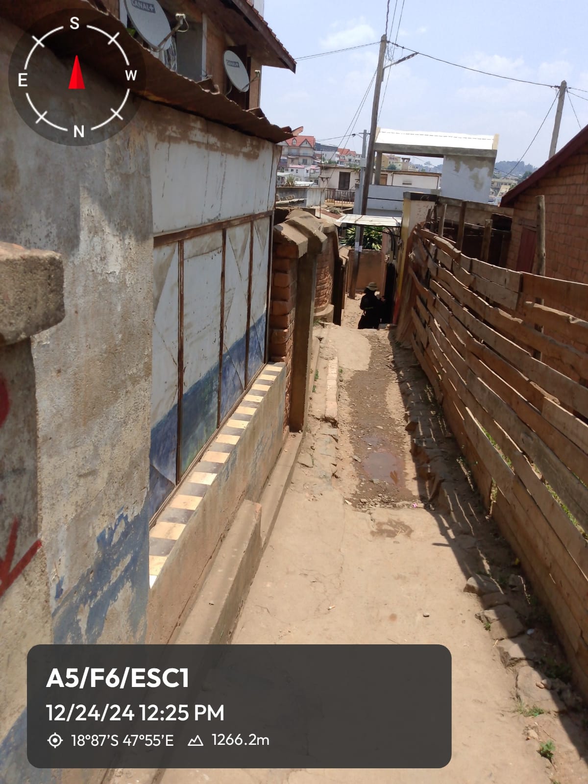 Image chantier avant