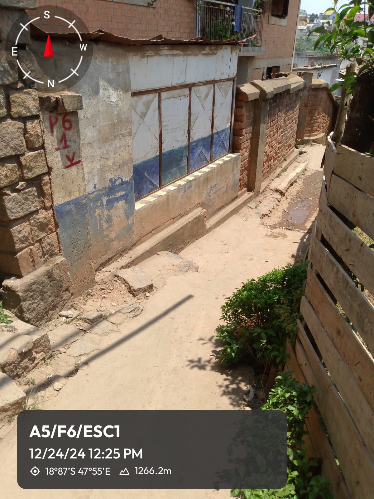 Image chantier avant