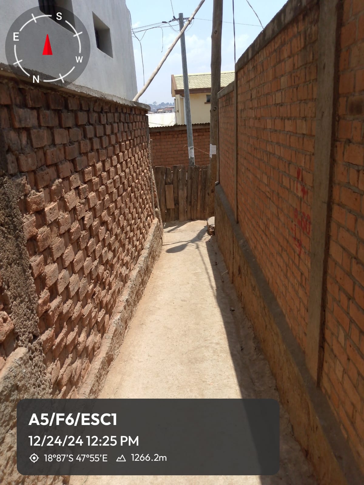 Image chantier avant