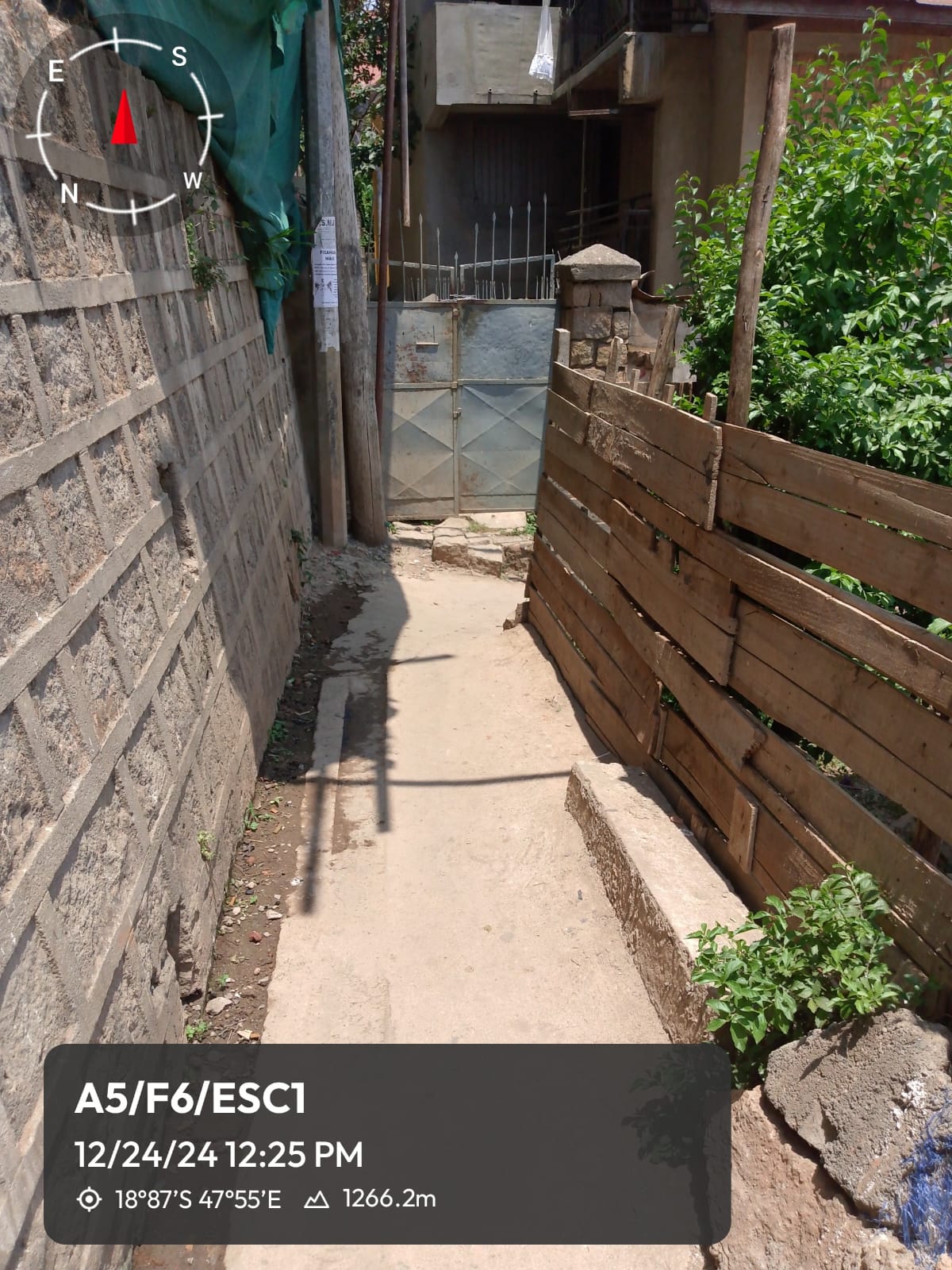 Image chantier avant