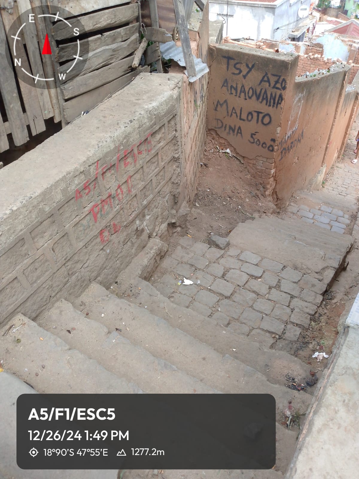 Image chantier avant