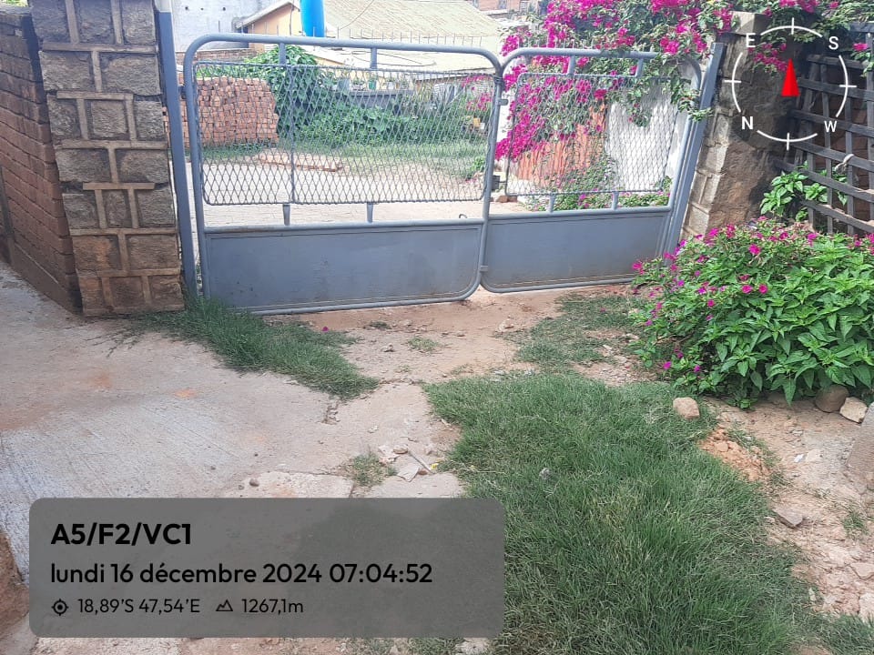 Image chantier avant