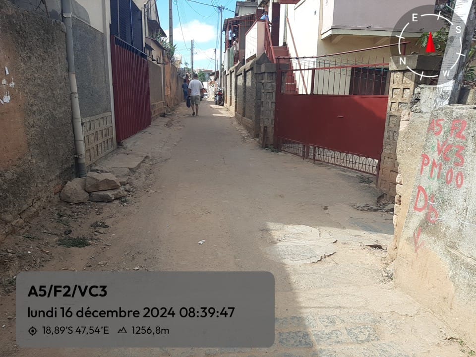 Image chantier avant