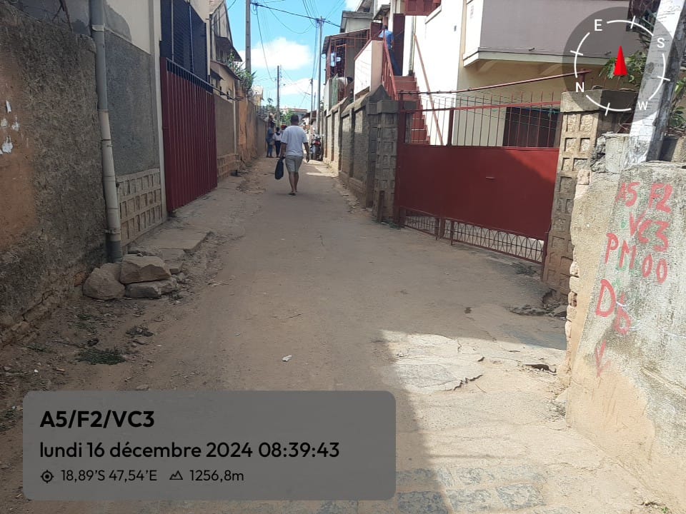 Image chantier avant
