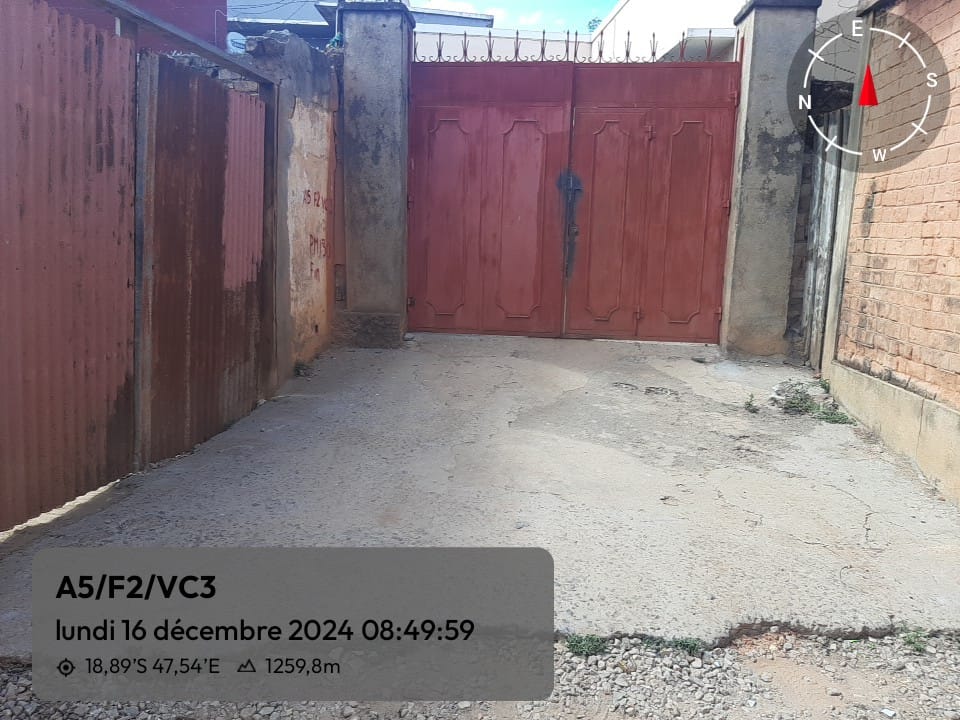 Image chantier avant