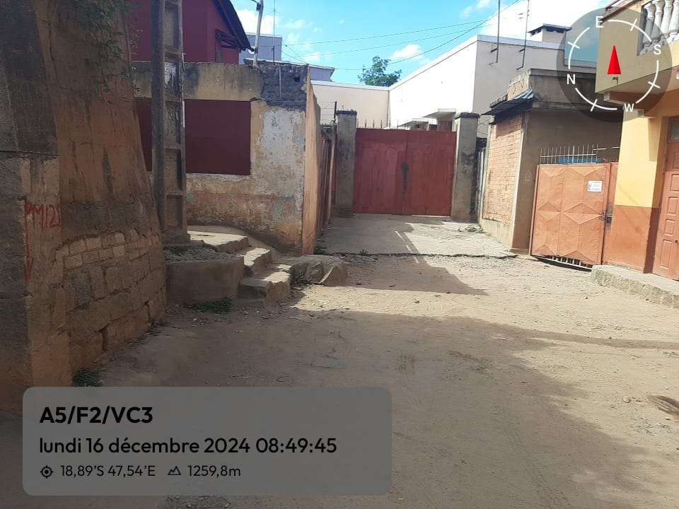 Image chantier avant