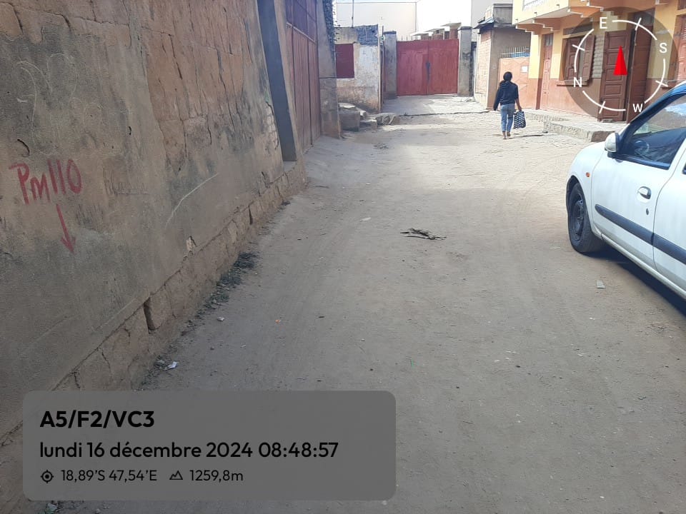 Image chantier avant