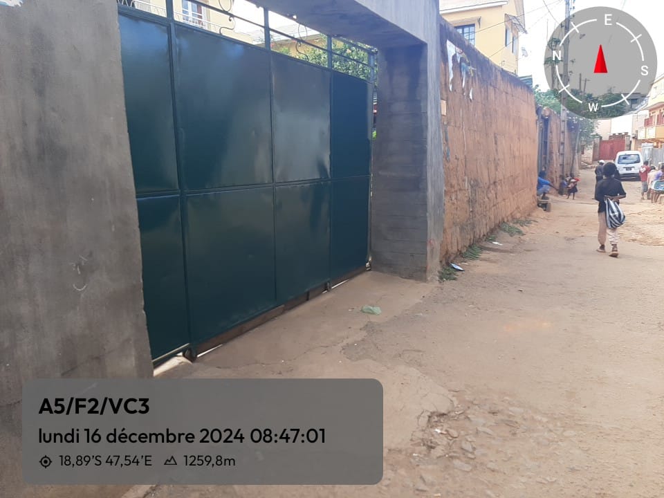 Image chantier avant