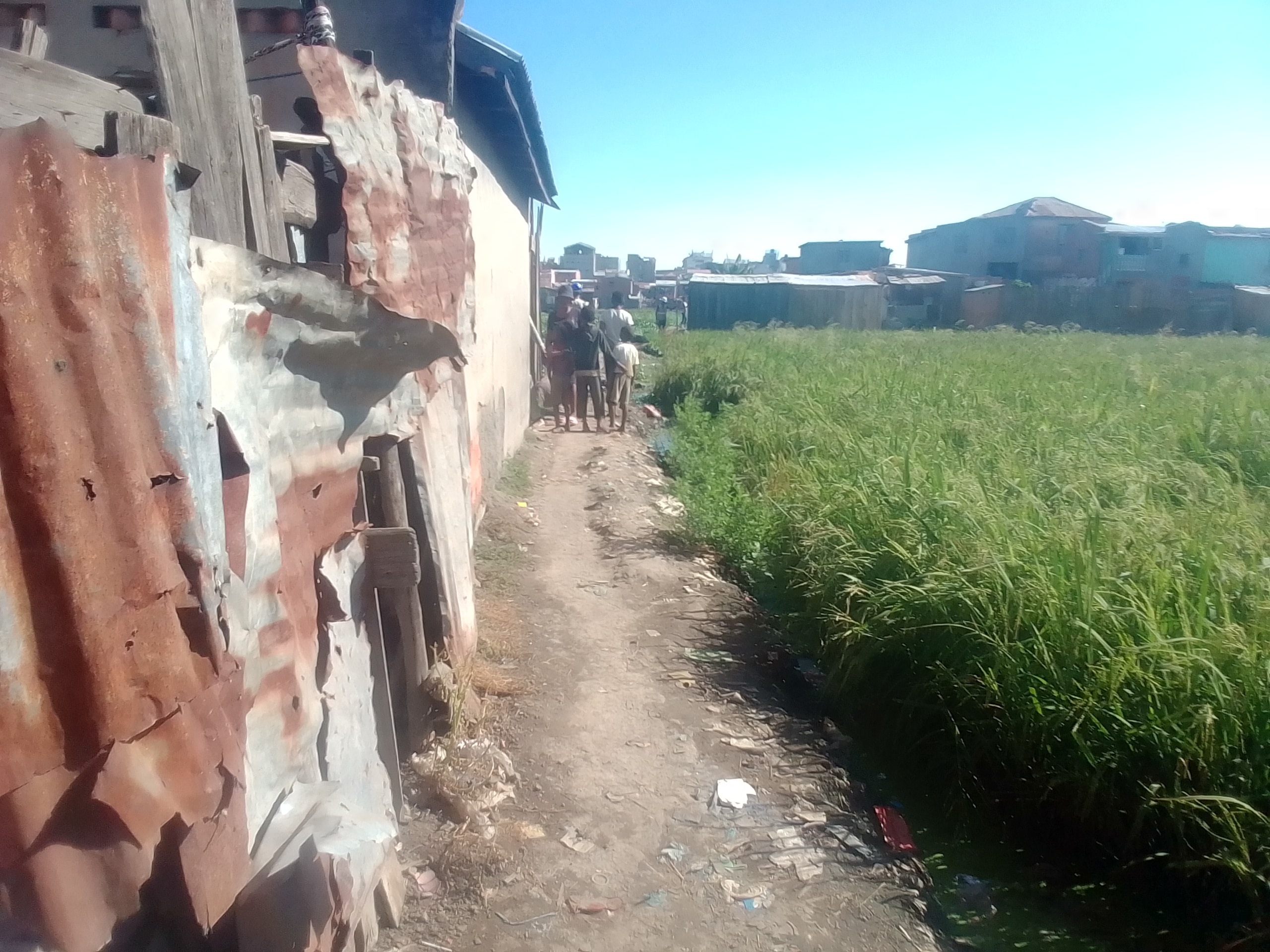 Image chantier avant