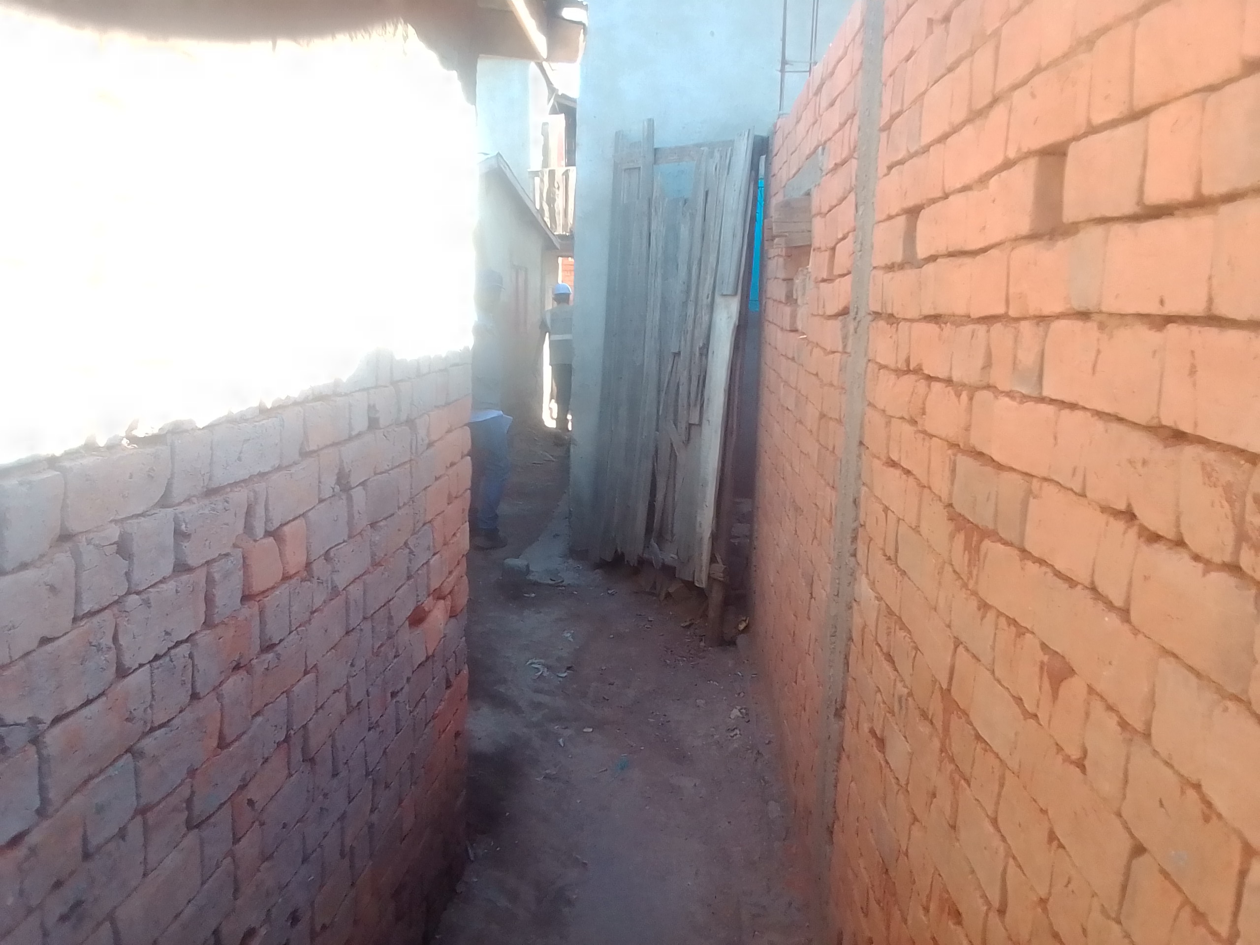 Image chantier avant