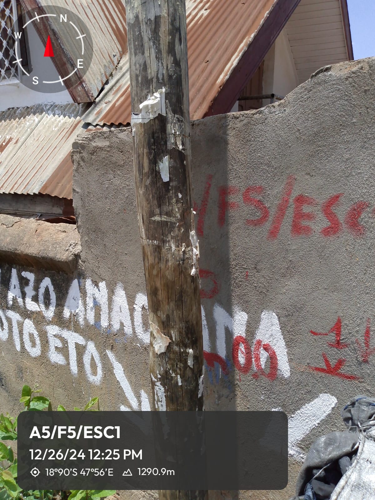 Image chantier avant