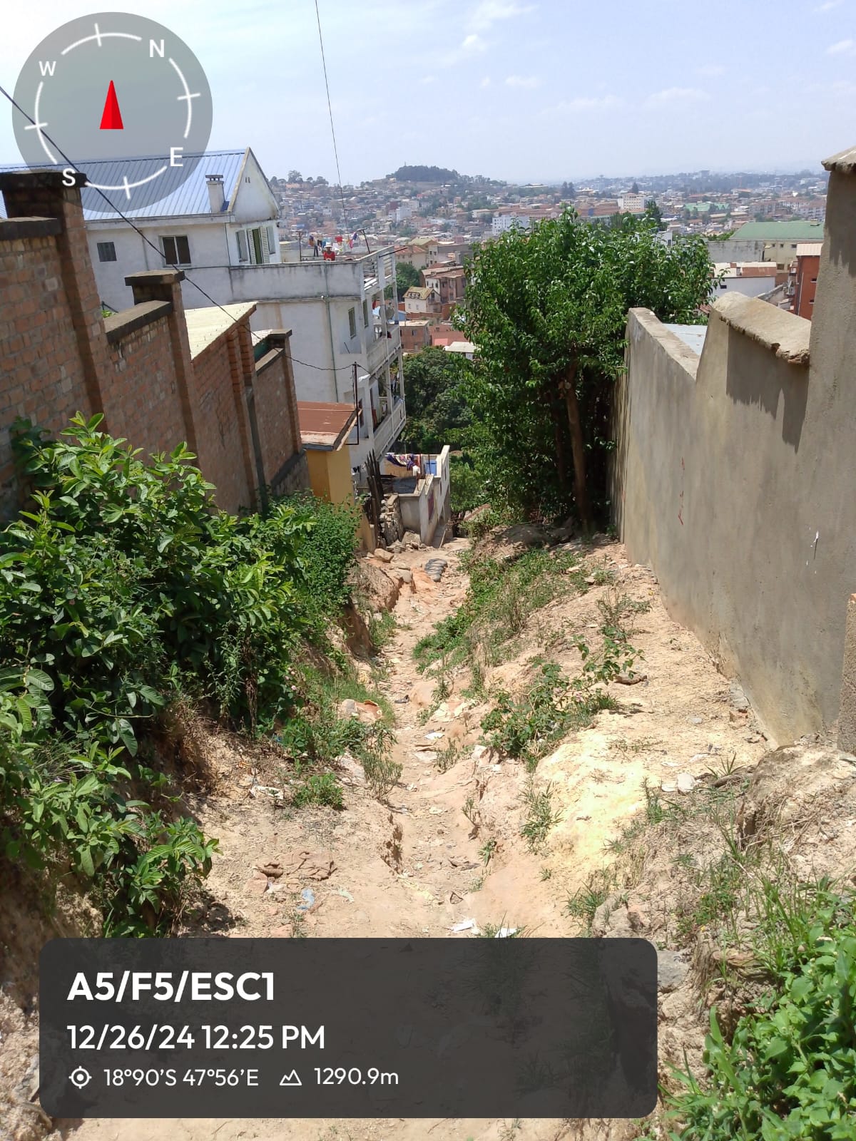 Image chantier avant