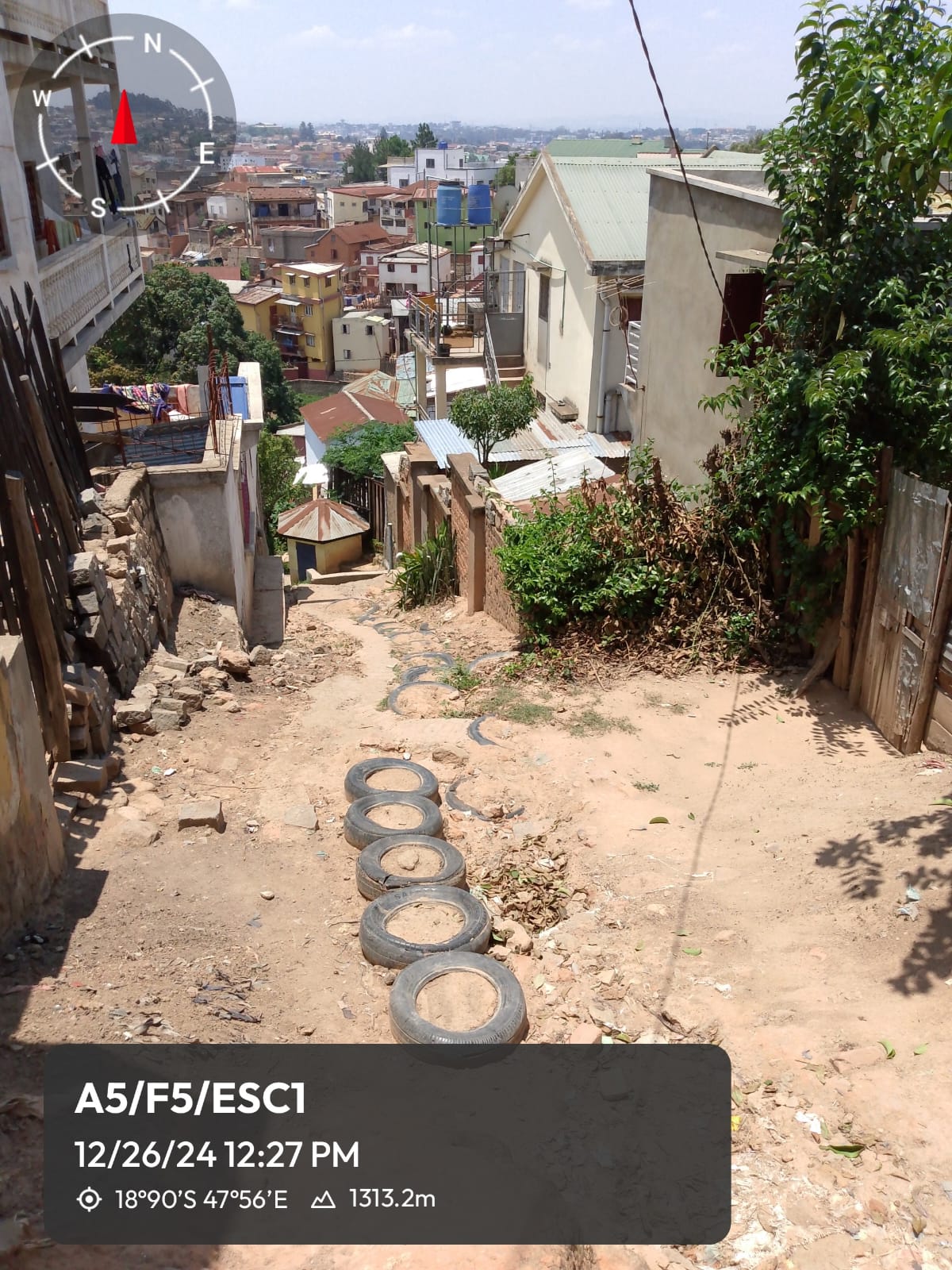 Image chantier avant