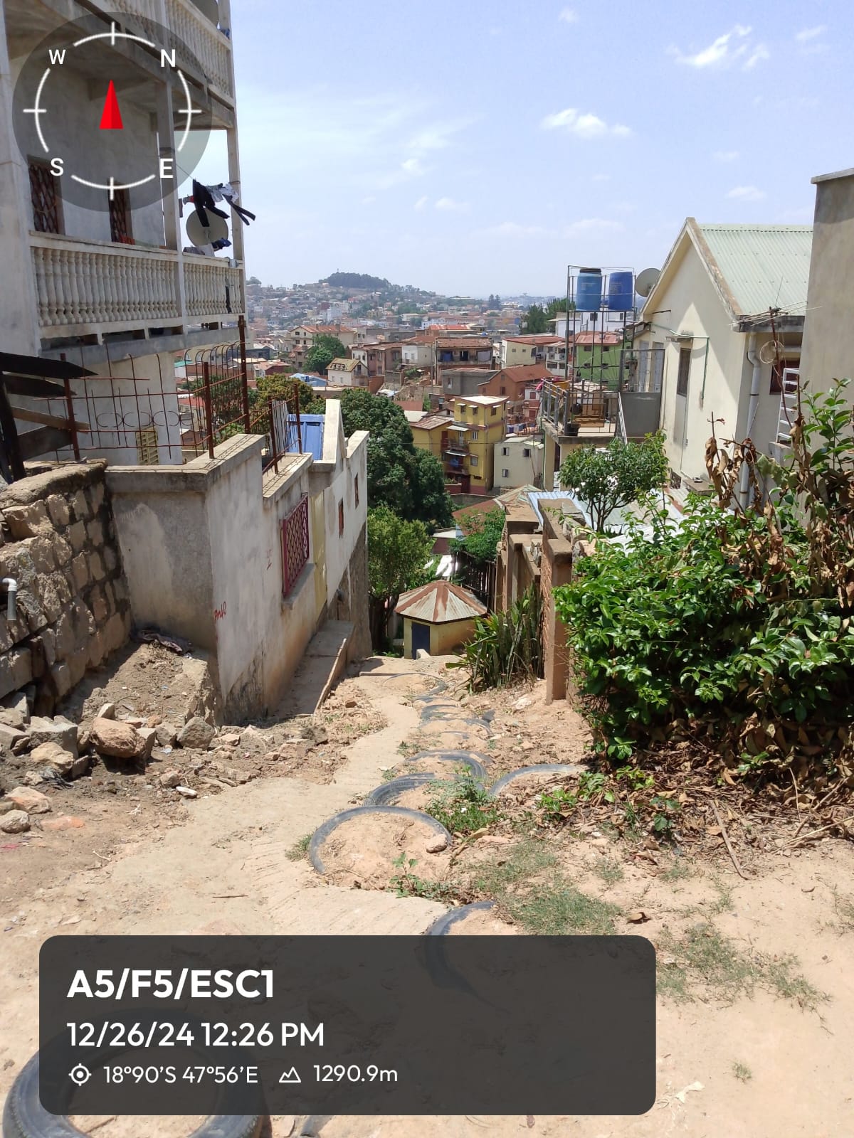 Image chantier avant