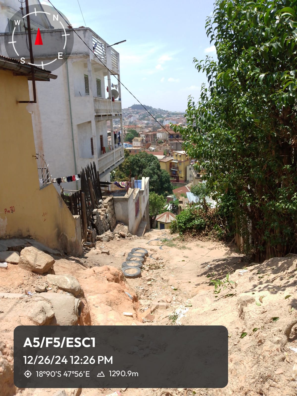 Image chantier avant