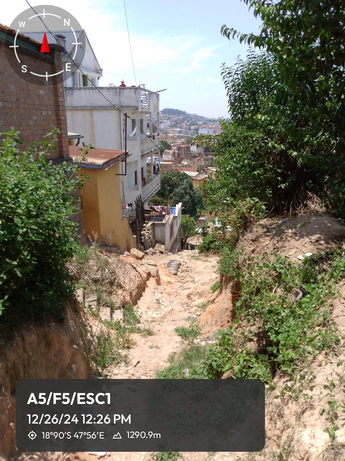 Image chantier avant