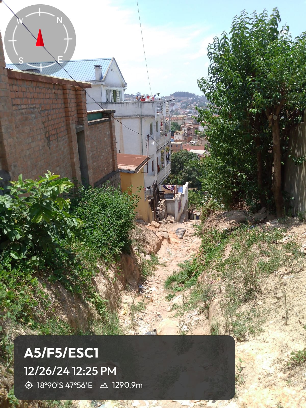 Image chantier avant