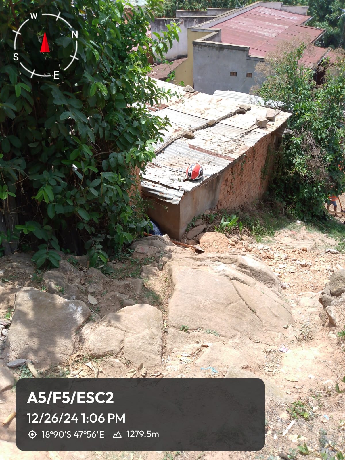 Image chantier avant