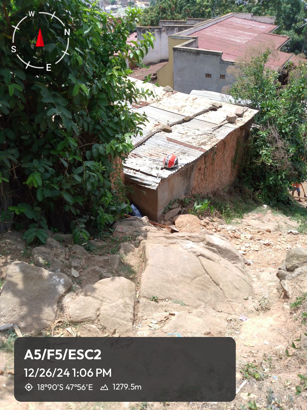 Image chantier avant