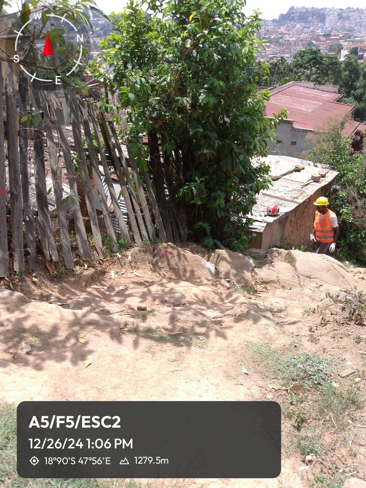 Image chantier avant