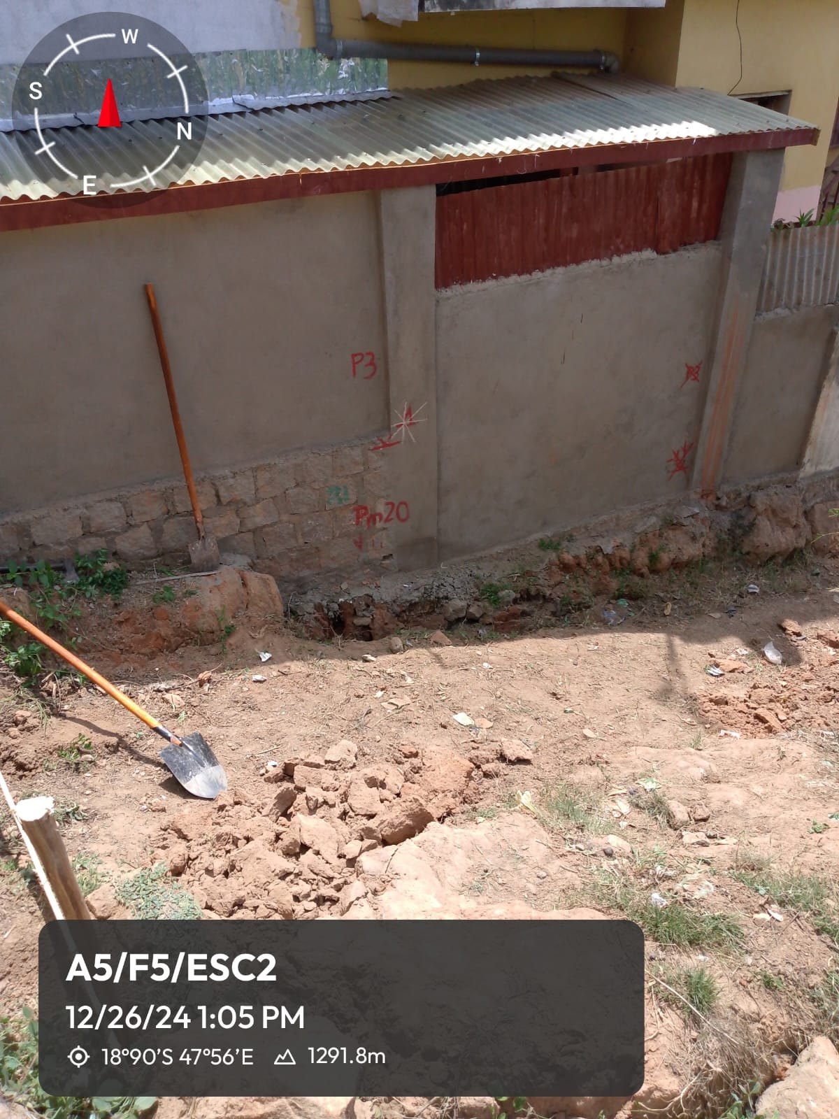 Image chantier avant