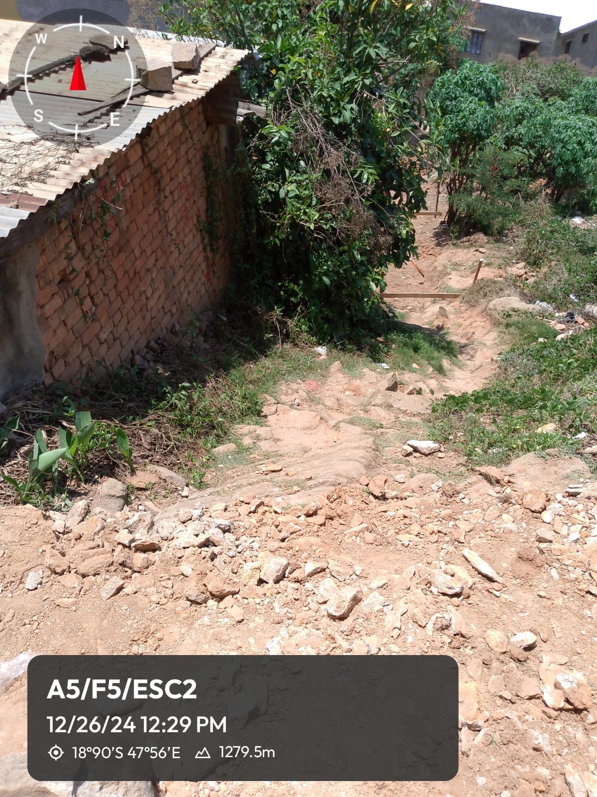 Image chantier avant
