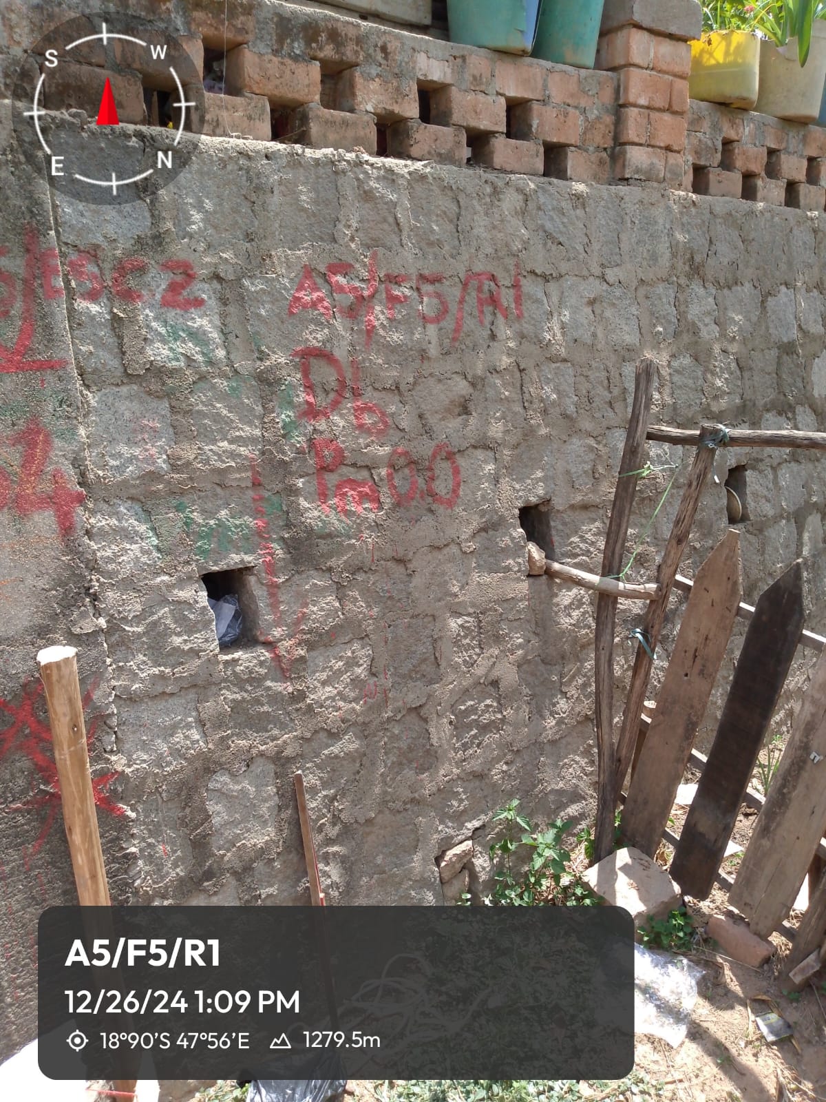 Image chantier avant