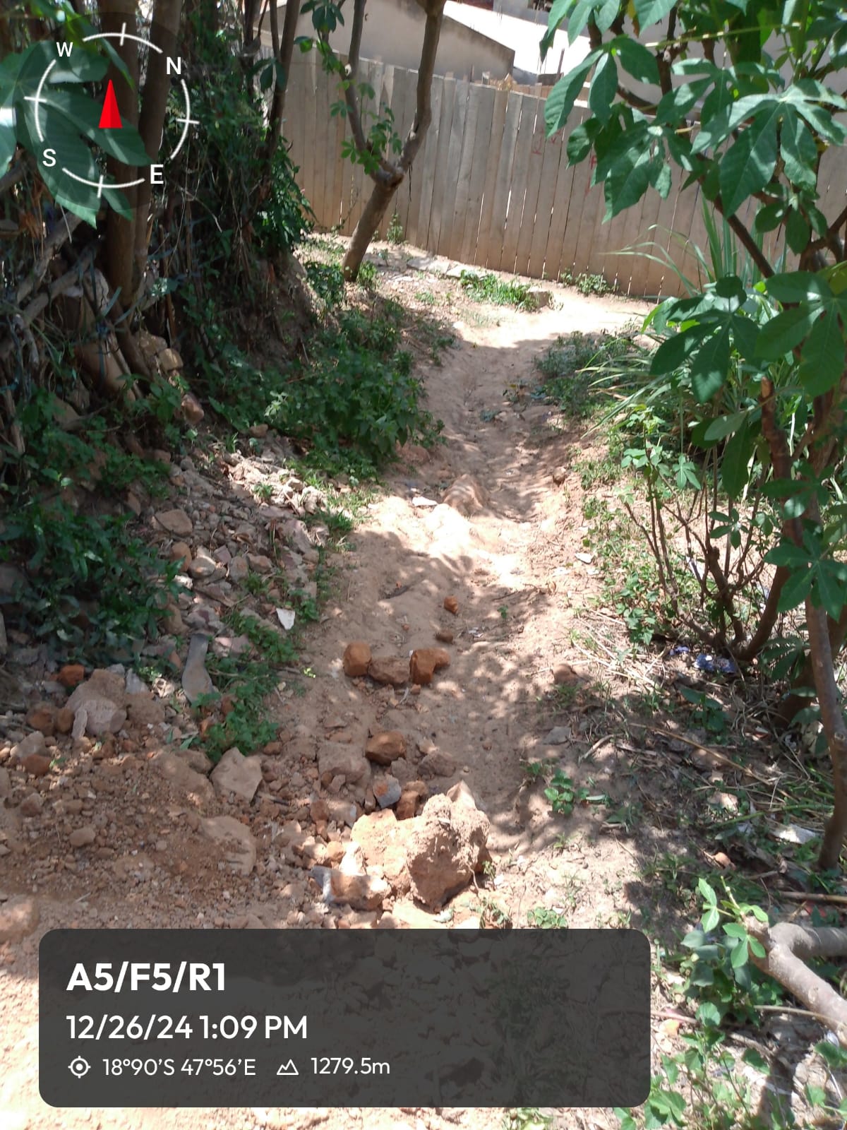 Image chantier avant