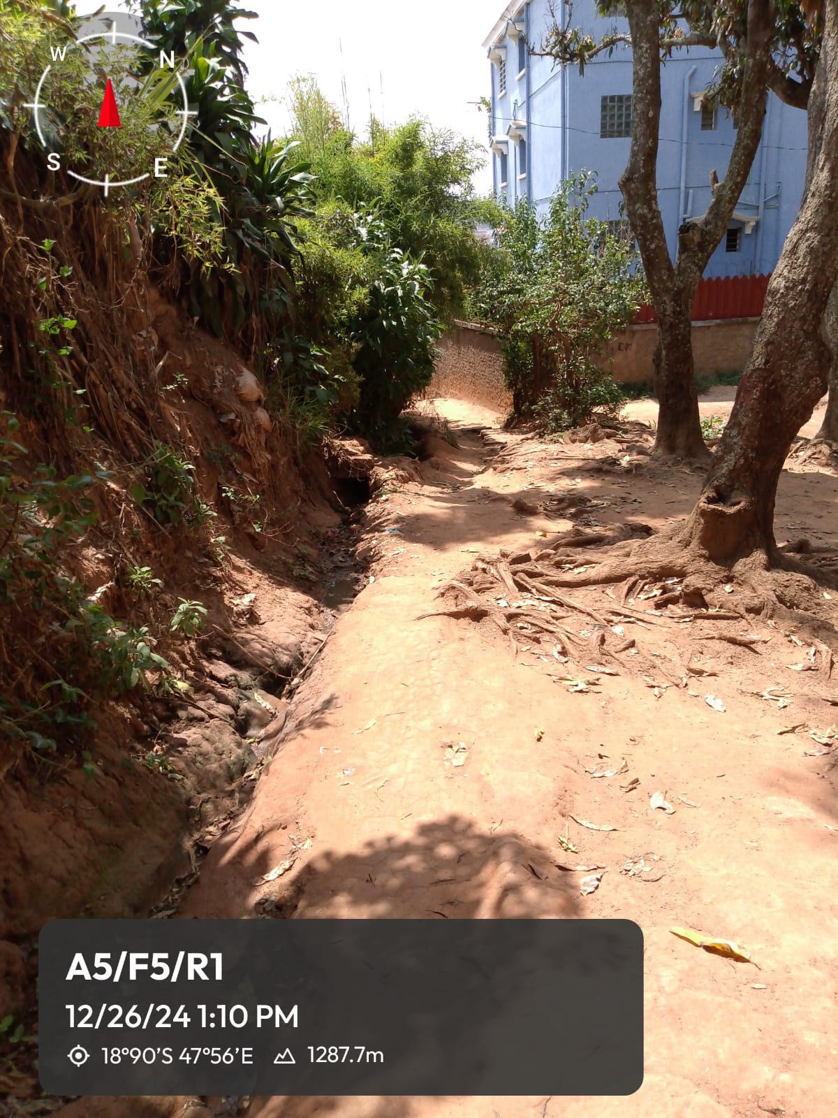 Image chantier avant