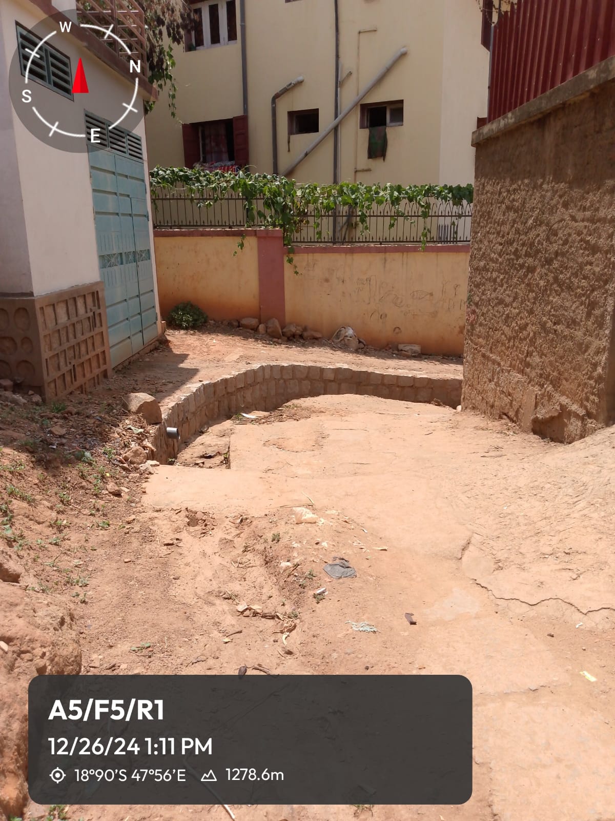 Image chantier avant