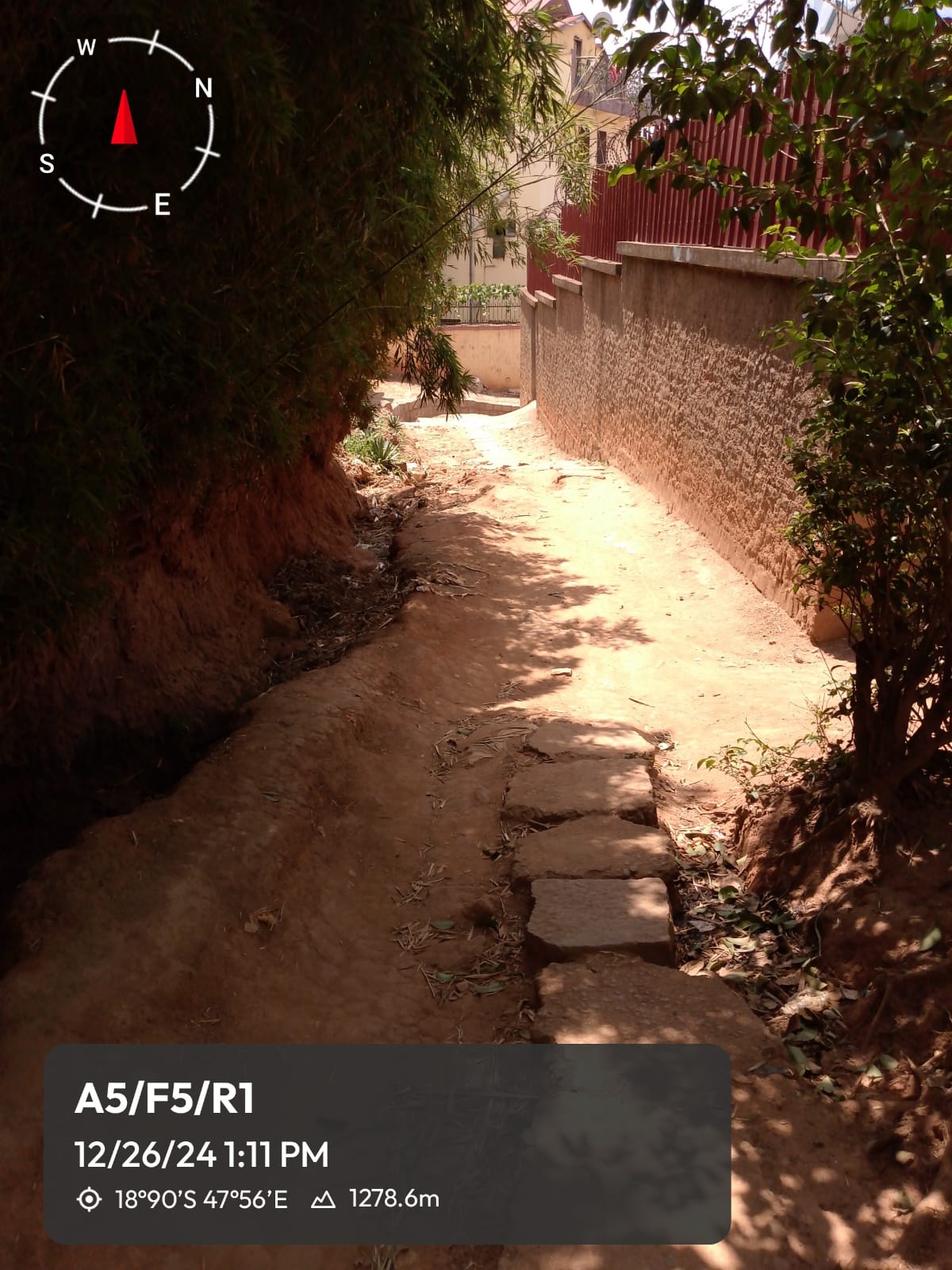Image chantier avant