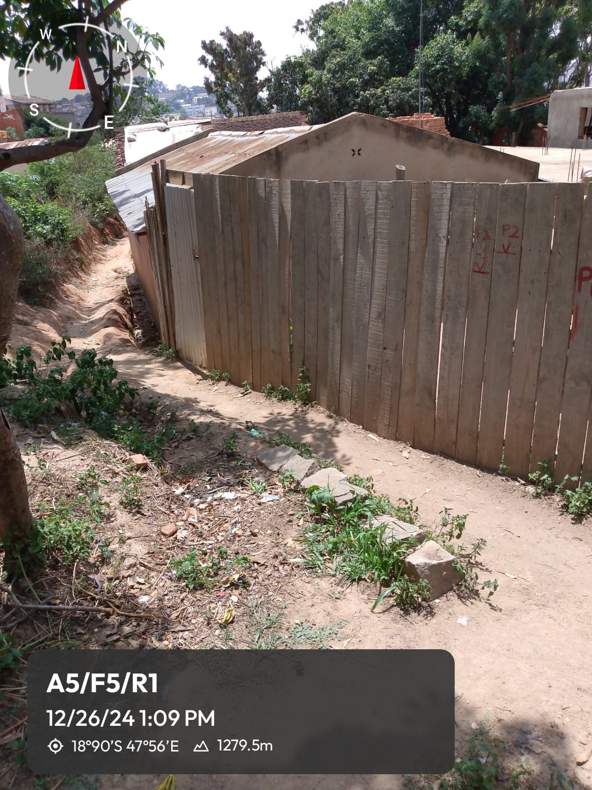 Image chantier avant