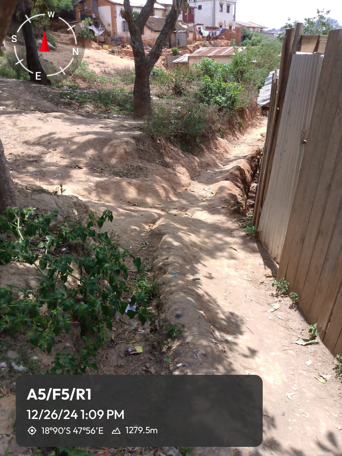 Image chantier avant