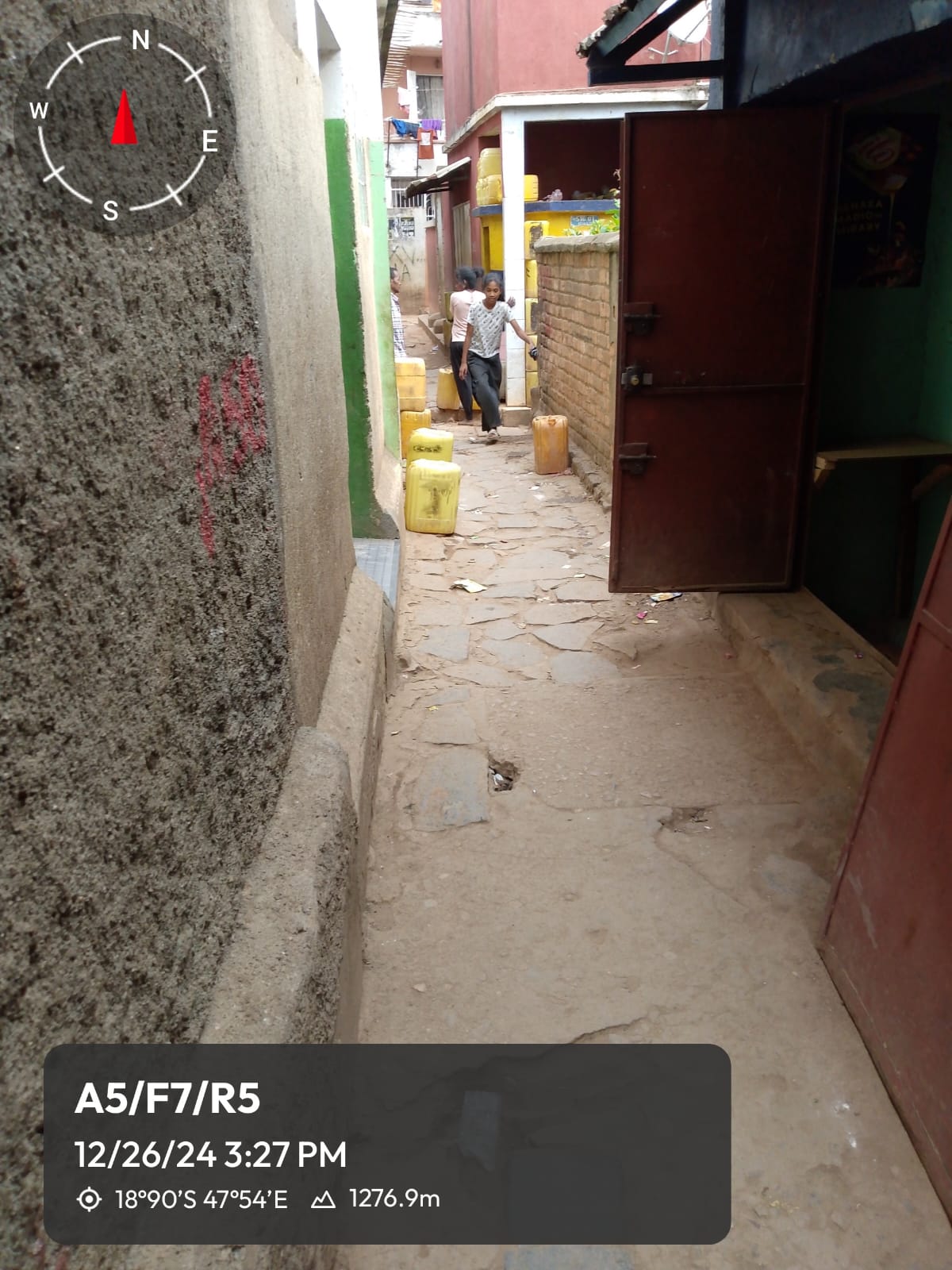 Image chantier avant