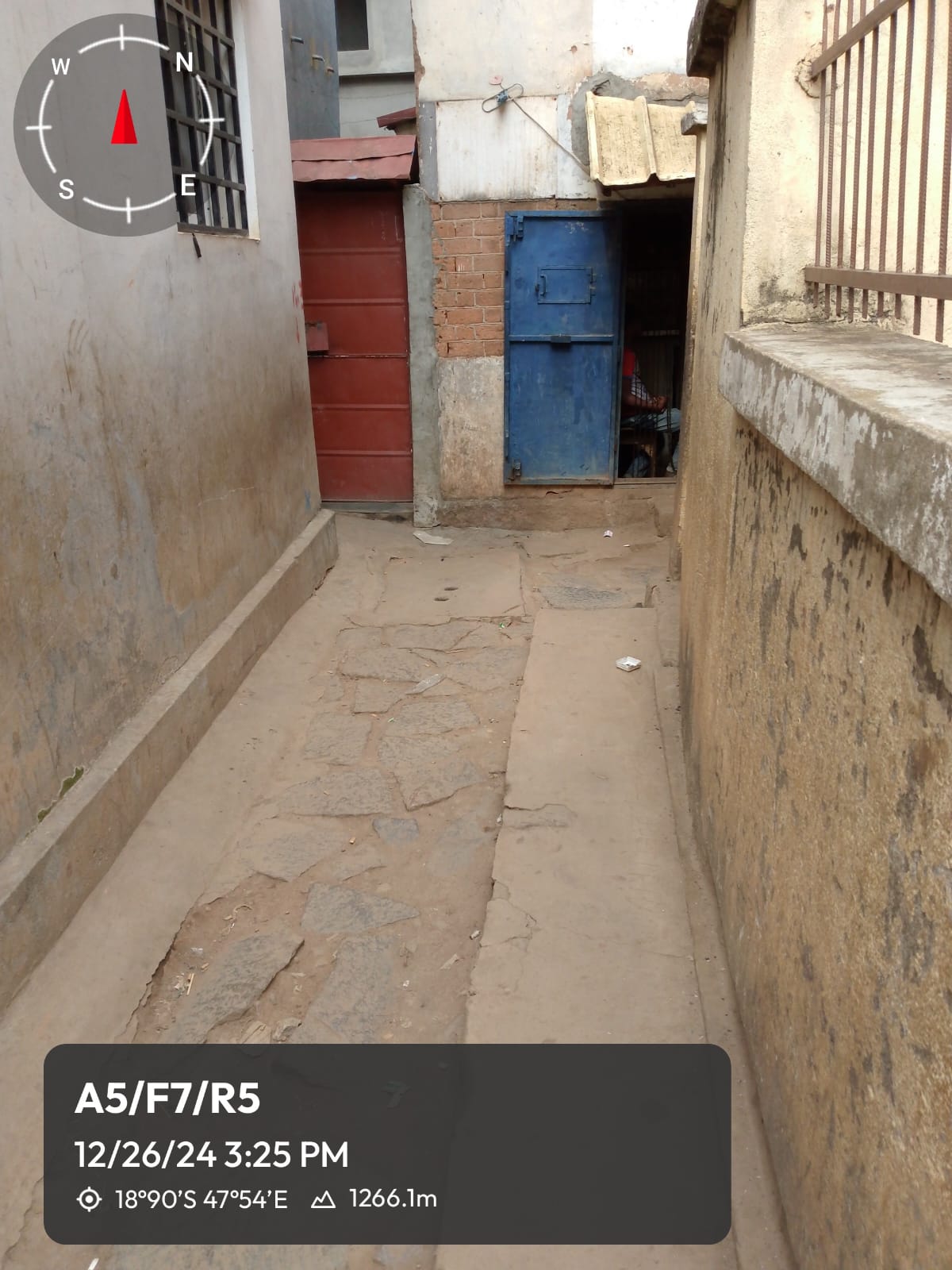 Image chantier avant